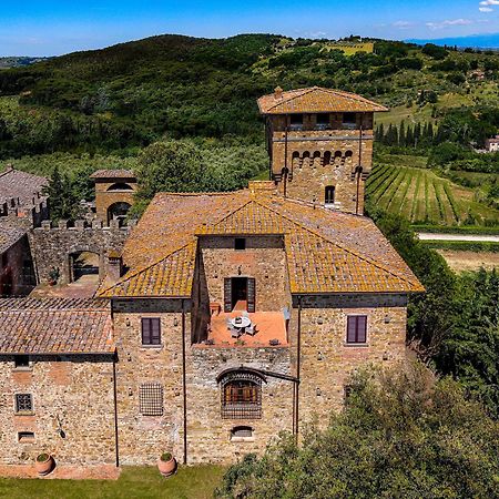 Castello Di Cafaggio Villa Impruneta Exterior foto