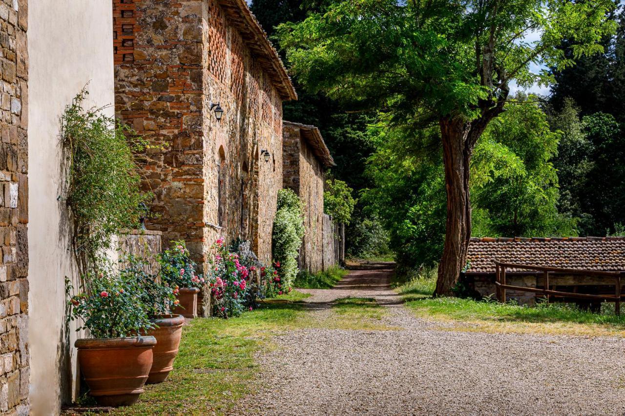 Castello Di Cafaggio Villa Impruneta Exterior foto